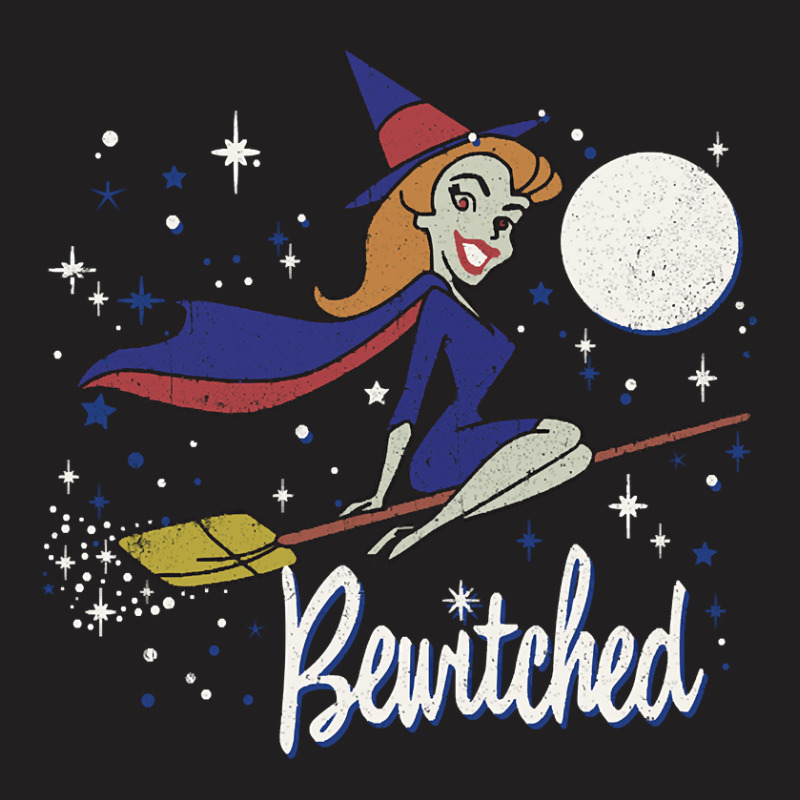 Bewitched Worn T-shirt | Artistshot