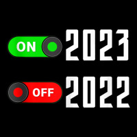 Funny Turn Off 2022 Turn On 2023 Happy New Year Tank Top Graphic T-shirt | Artistshot