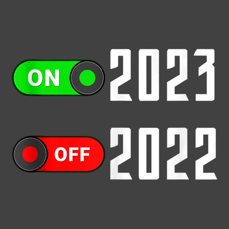 Funny Turn Off 2022 Turn On 2023 Happy New Year Tank Top Vintage T-shirt | Artistshot