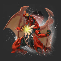 Bakugan Battle Brawlers Ultra Dragonoid Pyrus Hd Kids Green Exclusive T-shirt | Artistshot