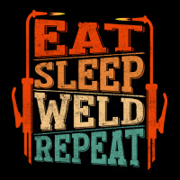 Eat Sleep Weld Repeat Baby Tee | Artistshot