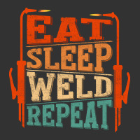 Eat Sleep Weld Repeat Baby Bodysuit | Artistshot