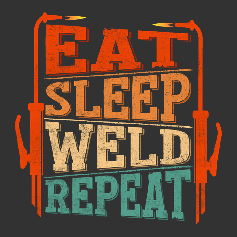 Eat Sleep Weld Repeat Baby Bodysuit by dealgummy642 | Artistshot