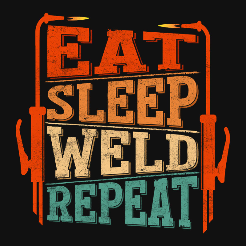 Eat Sleep Weld Repeat Baby Bibs by dealgummy642 | Artistshot