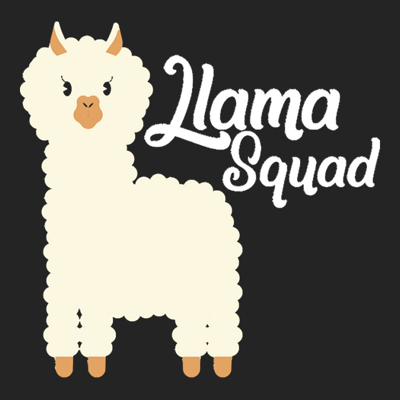 Llama Squad T  Shirt Llama Squad T  Shirt 3/4 Sleeve Shirt | Artistshot