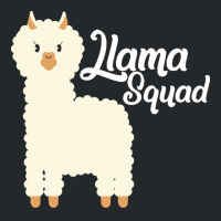 Llama Squad T  Shirt Llama Squad T  Shirt Crewneck Sweatshirt | Artistshot