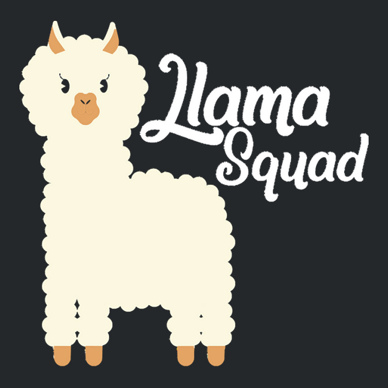 Llama Squad T  Shirt Llama Squad T  Shirt Crewneck Sweatshirt | Artistshot