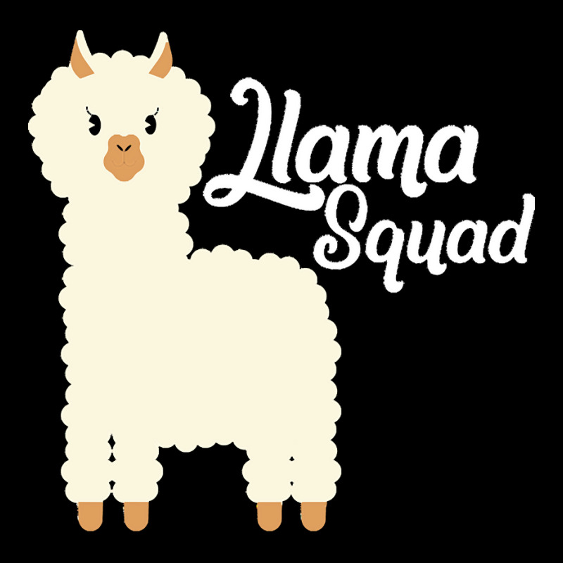 Llama Squad T  Shirt Llama Squad T  Shirt Men's 3/4 Sleeve Pajama Set | Artistshot