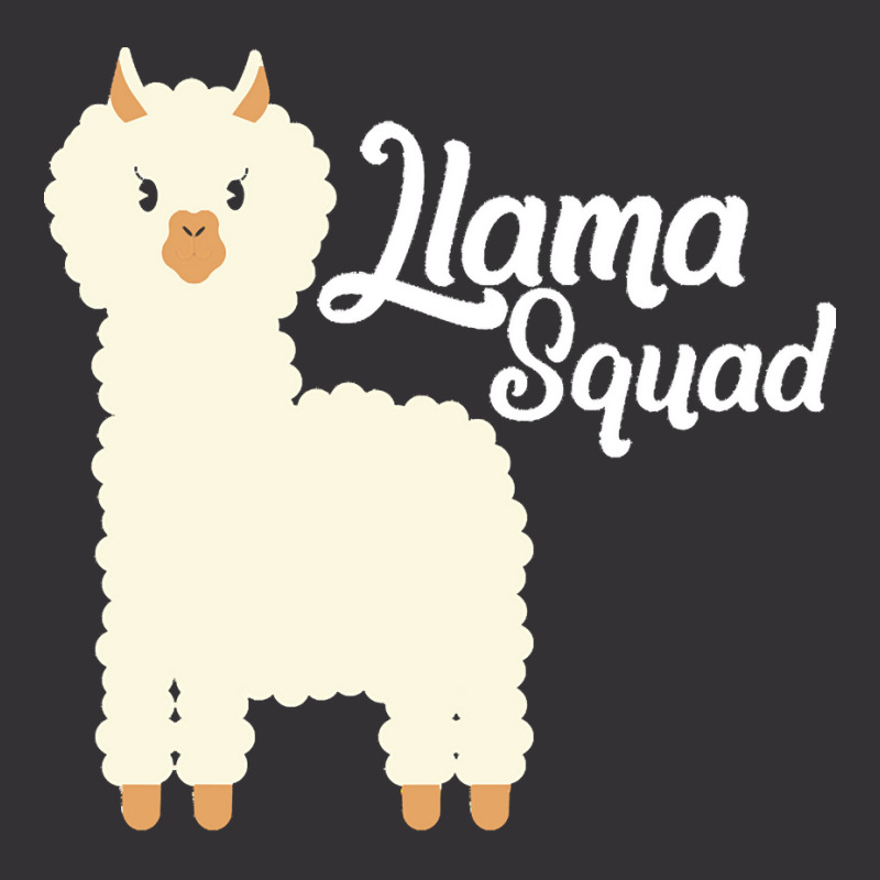 Llama Squad T  Shirt Llama Squad T  Shirt Vintage Short | Artistshot