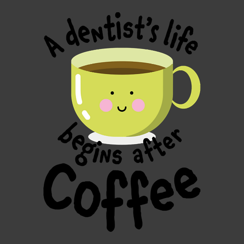 A Dentist's Life Begins After Coffee Men's Polo Shirt | Artistshot