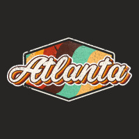 Atlanta City Ladies Fitted T-shirt | Artistshot