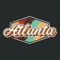 Atlanta City Women's Triblend Scoop T-shirt | Artistshot