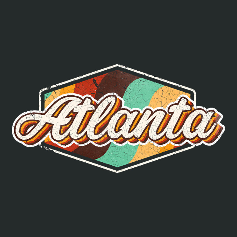 Atlanta City Women's Triblend Scoop T-shirt by cadetsdebating85 | Artistshot