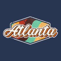 Atlanta City Ladies Denim Jacket | Artistshot