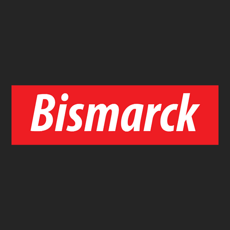 'bismarck' North Dakota Usa White Text On A Red Background Unisex Hoodie | Artistshot