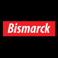 'bismarck' North Dakota Usa White Text On A Red Background Men's 3/4 Sleeve Pajama Set | Artistshot