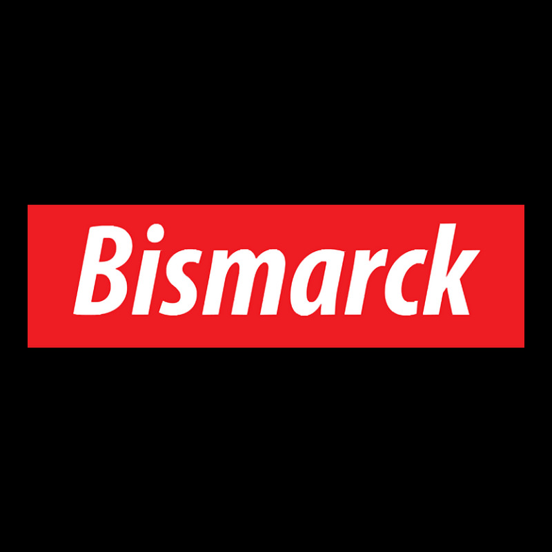 'bismarck' North Dakota Usa White Text On A Red Background Men's Long Sleeve Pajama Set | Artistshot