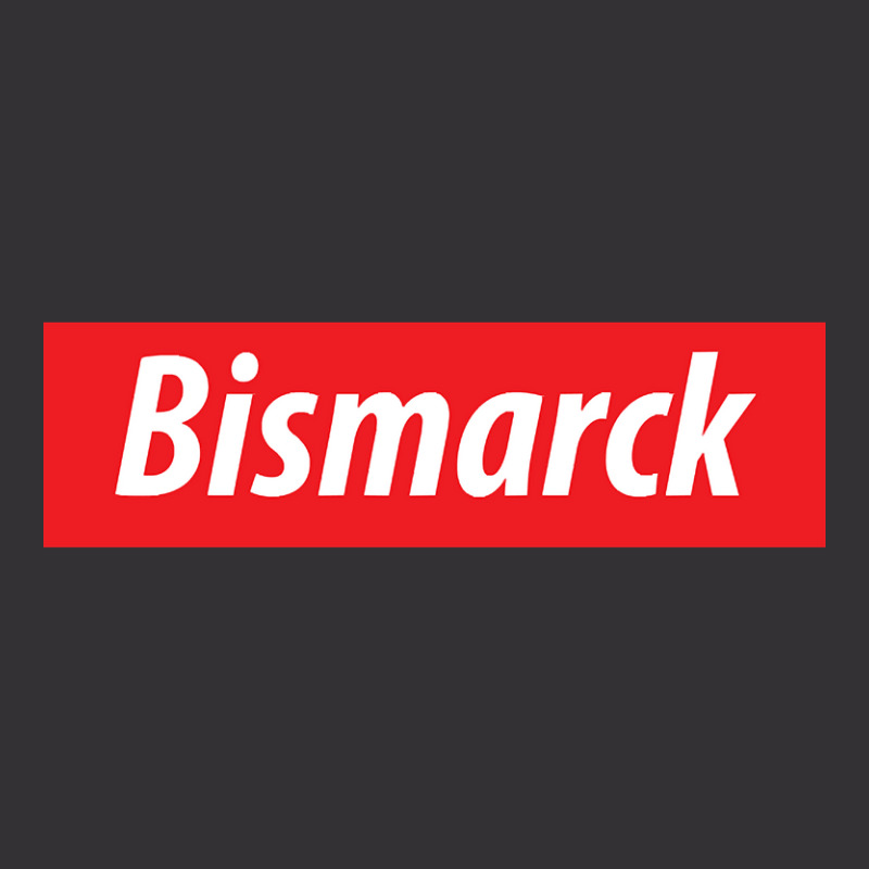 'bismarck' North Dakota Usa White Text On A Red Background Vintage Hoodie | Artistshot