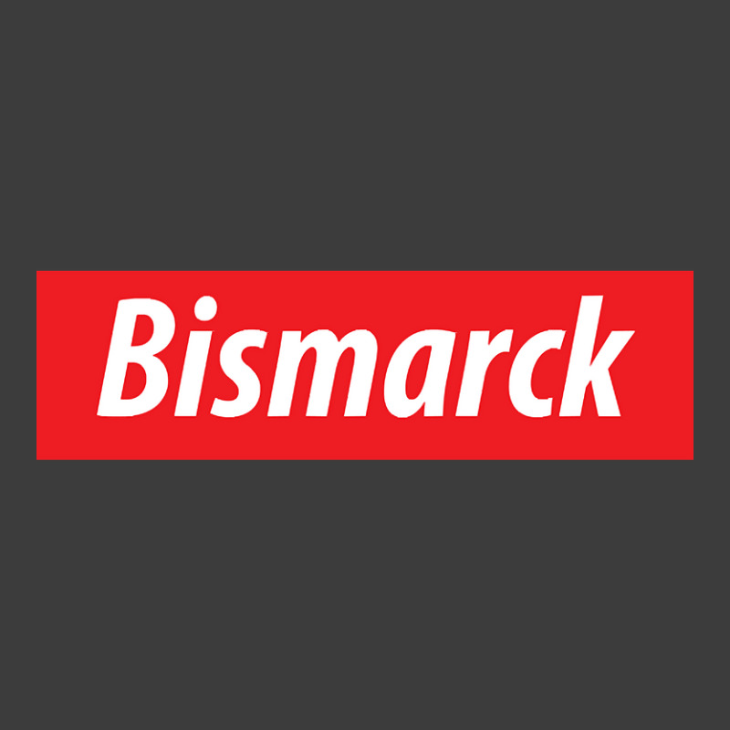 'bismarck' North Dakota Usa White Text On A Red Background Men's Polo Shirt | Artistshot