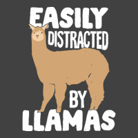 Llama T  Shirt Easily Distracted By Llamas Animal Lover Gift T  Shirt Vintage T-shirt | Artistshot