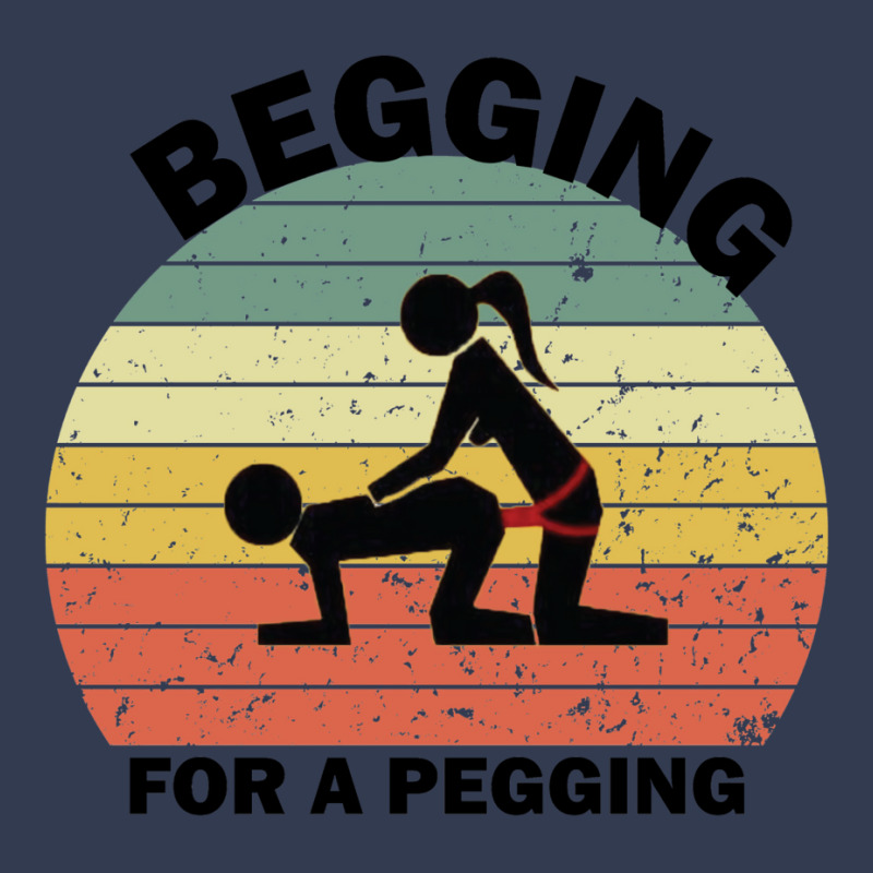 Begging For A Pegging Dominatrix Mistress Bdsm Pegged V-neck Tee | Artistshot