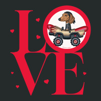 Dachshund Love-zlknc Women's Triblend Scoop T-shirt | Artistshot