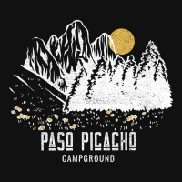 Paso Picacho Campground Shirt Graphic T-shirt | Artistshot