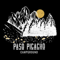 Paso Picacho Campground Shirt Lightweight Hoodie | Artistshot