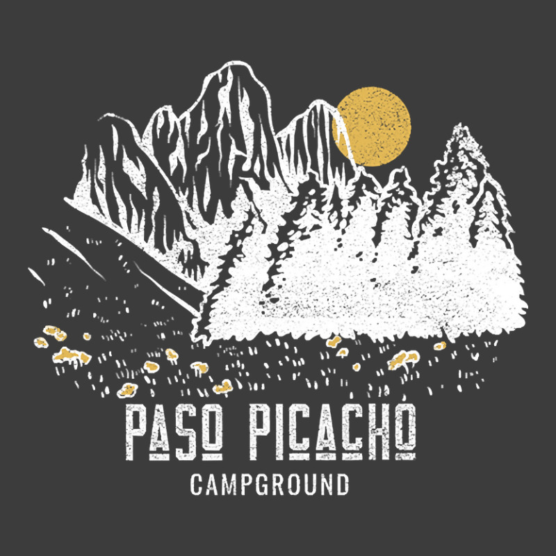 Paso Picacho Campground Shirt Men's Polo Shirt | Artistshot