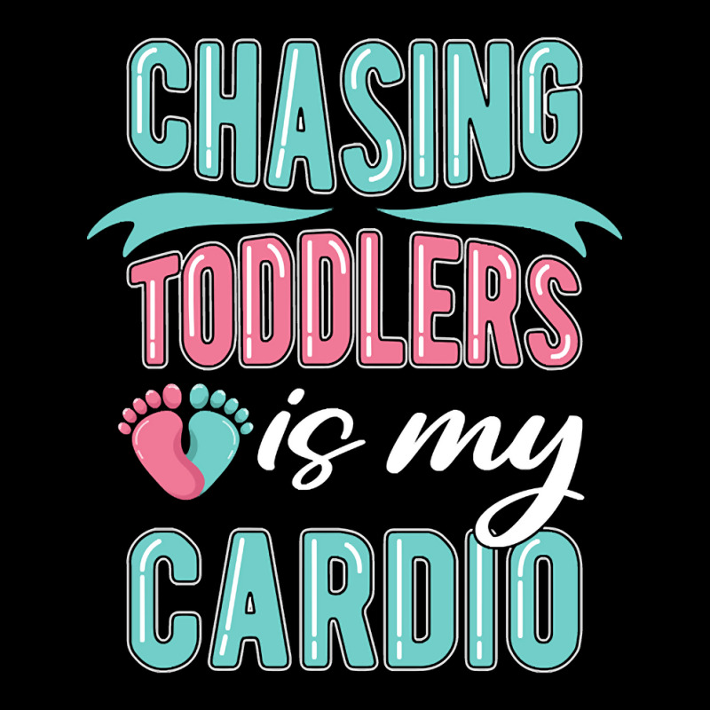 Chasing Toddlers Is My Cardio Nanny Zipper Hoodie by bunchfencing71 | Artistshot