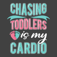 Chasing Toddlers Is My Cardio Nanny Vintage T-shirt | Artistshot