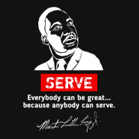 Martin Luther King Jr Day Scorecard Crop Tee | Artistshot