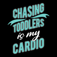 Chasing Toddlers Is My Cardio Nanny-3grps Baby Tee | Artistshot