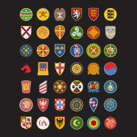 Civilizations Emblems T-shirt | Artistshot