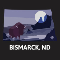 Bismarck, Nd T-shirt | Artistshot