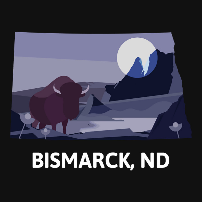 Bismarck, Nd Graphic T-shirt | Artistshot