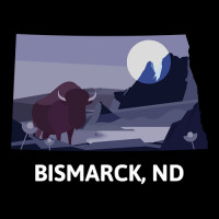 Bismarck, Nd V-neck Tee | Artistshot