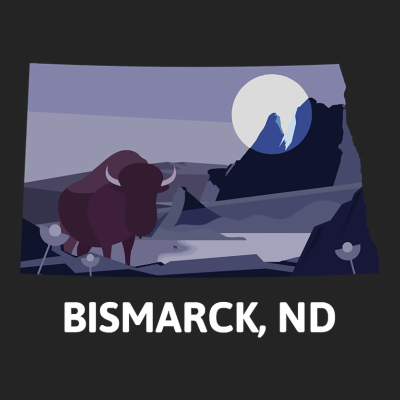 Bismarck, Nd 3/4 Sleeve Shirt | Artistshot