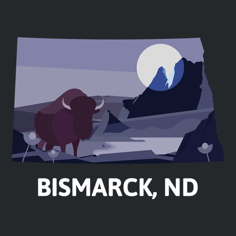 Bismarck, Nd Crewneck Sweatshirt | Artistshot