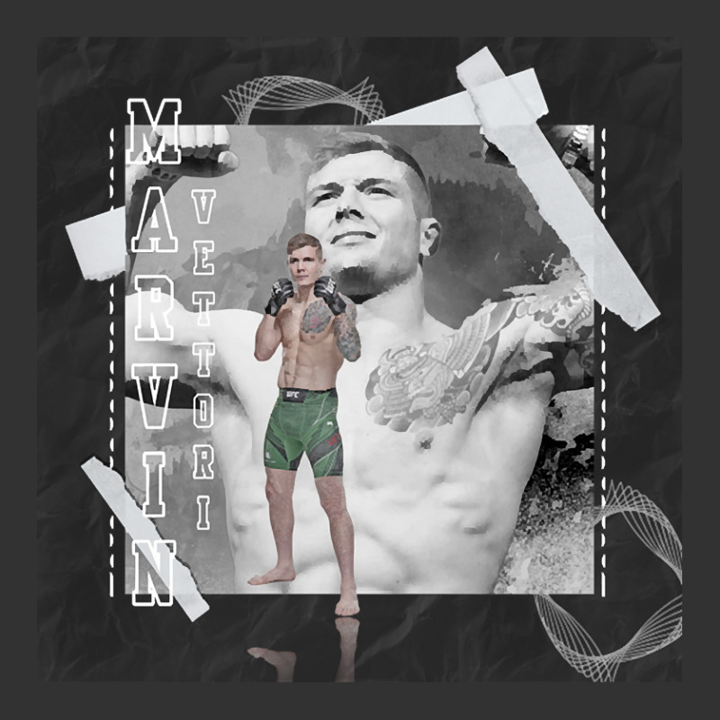 Marvin Vettori Mma Paper Poster Montr?al 3 Baby Bodysuit | Artistshot