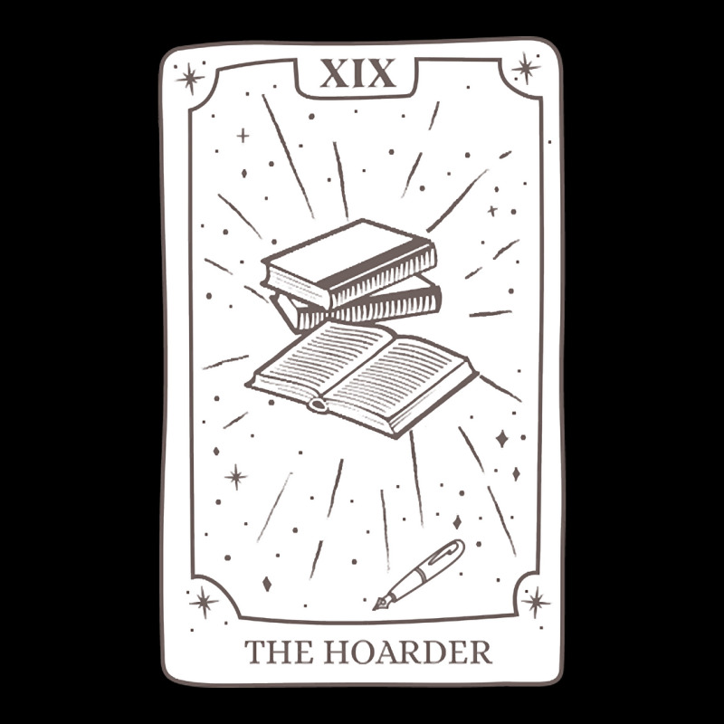 Limited Edition The Book Hoarder Tarot Card Cropped Hoodie by greggjvandervor | Artistshot