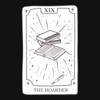 Limited Edition The Book Hoarder Tarot Card Scorecard Crop Tee | Artistshot