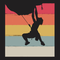 Climber Climbing Bouldering Free Speed Solo Vintage T-shirt | Artistshot