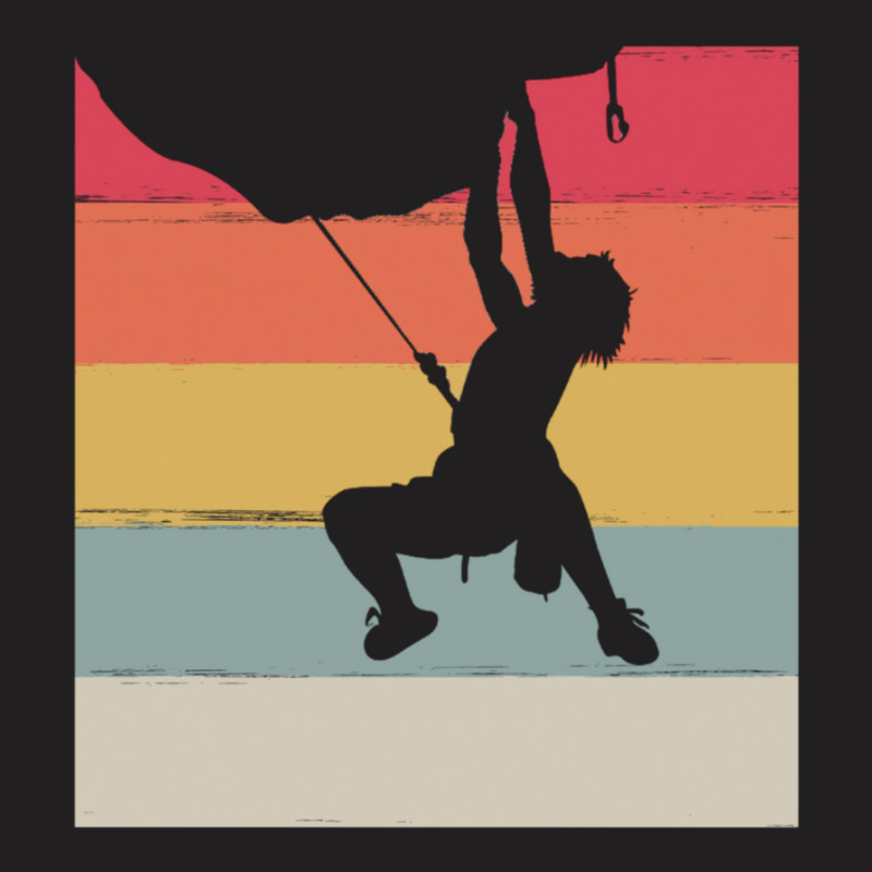 Climber Climbing Bouldering Free Speed Solo Vintage T-shirt | Artistshot