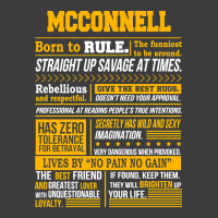 Mcconnell Name Shirt Mcconnell Born To Rule Men's Polo Shirt | Artistshot