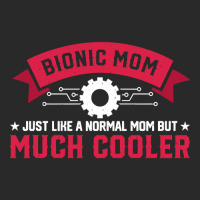 Bionic Mom Like A Normal Mom Much Cooler Replacement Printed Hat | Artistshot