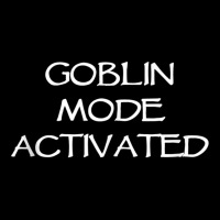 Goblin Mode Activated Funny For Lazy Slob Men Women Adults Tank Top Youth Jogger | Artistshot