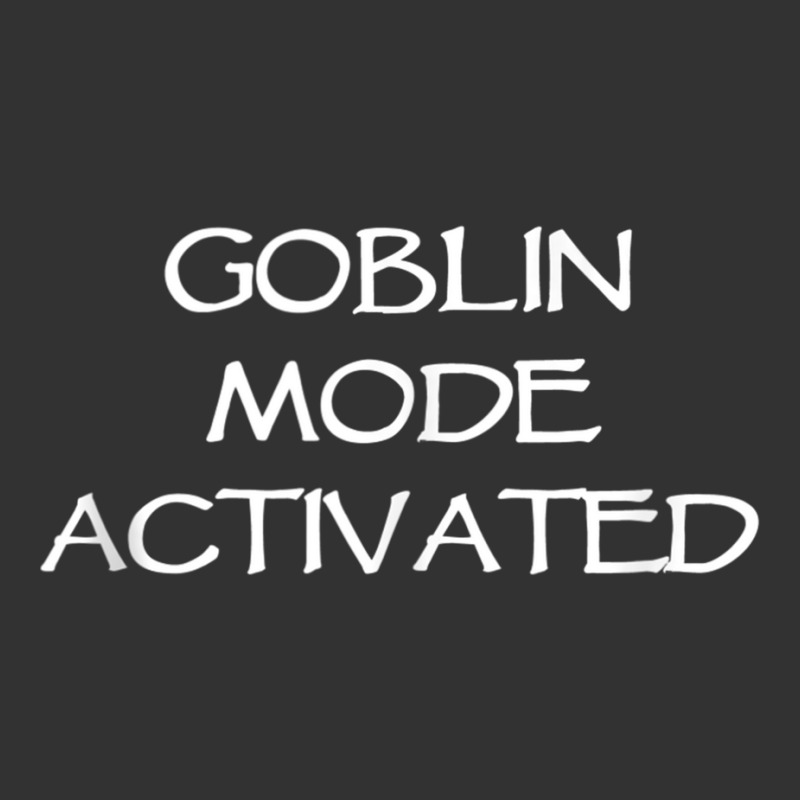 Goblin Mode Activated Funny For Lazy Slob Men Women Adults Tank Top Baby Bodysuit by matheeishilo | Artistshot