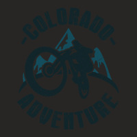 Colorado Mountain Biking. Perfect Present For Mom Girlfriend Mother Bo Ladies Fitted T-shirt | Artistshot