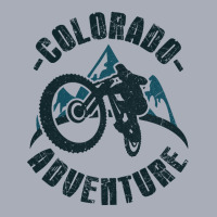 Colorado Mountain Biking. Perfect Present For Mom Girlfriend Mother Bo Tank Dress | Artistshot